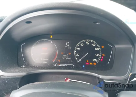 2025 Honda Civic Sport z USA, uszkodzony, nr VIN 2HGFE2F5XSH542166